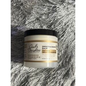 Carols Daughter Goddess Strength Smooth and Shape Balm 5.5 oz‎ Hair Styling Balm